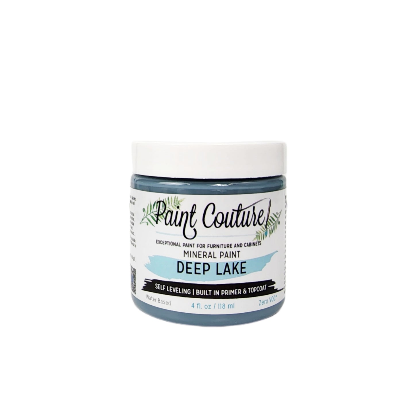 Deep Lake – 1 oz Paint Couture Acrylic Mineral Paint | Rich Blue Matte Finish