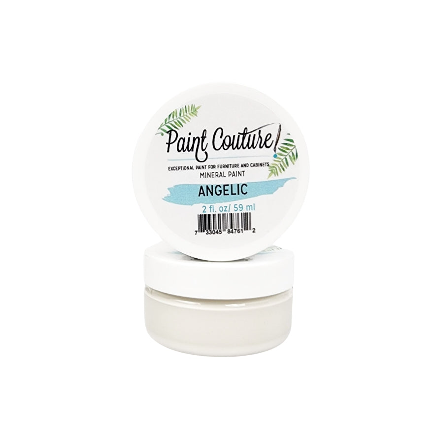 Angelic | Paint Couture Acrylic Mineral Paint | Creamy Off-White