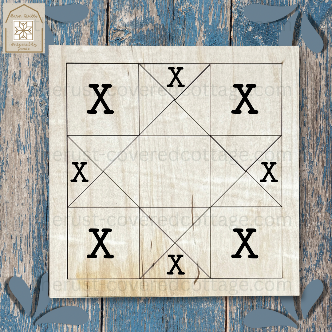 Ohio Star (Classic) Quilt Block