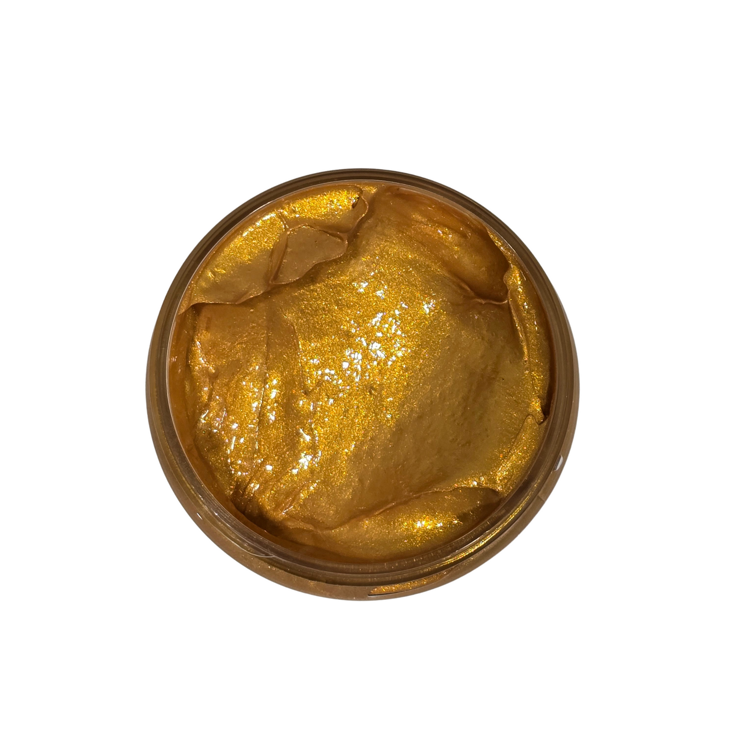 Arabian Gold Paint Couture Metallic Shimmer Paste – open jar view