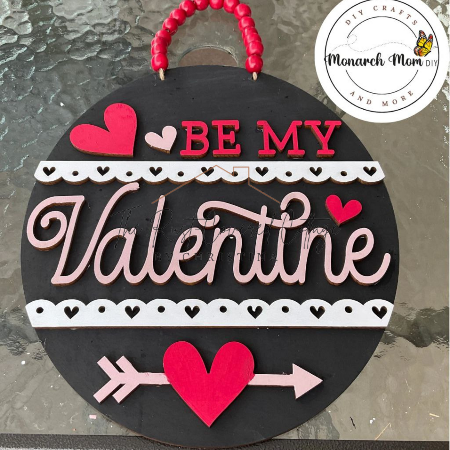 Be My Valentine Wood Hanger Kit | DIY Wood Kit