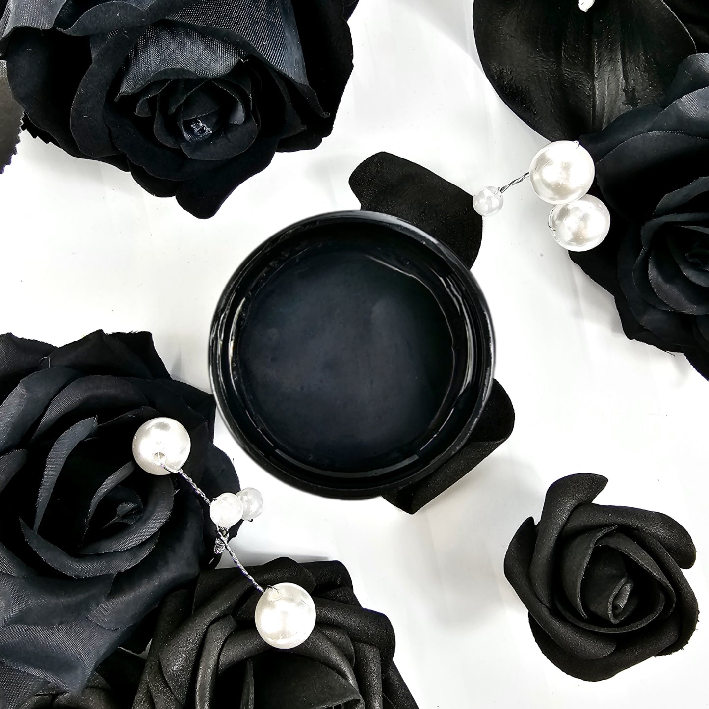 Black Pearl Lux Metallic Paint – 1 oz | Paint Couture