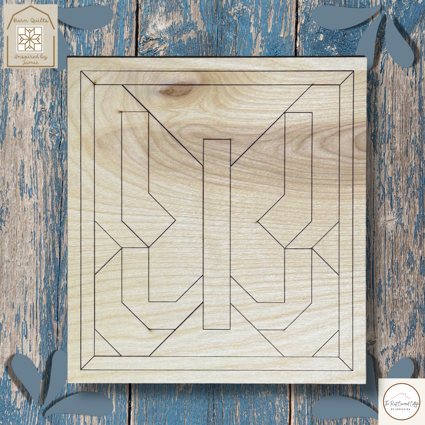 Butterfly Quilt Block | Barn Quilts Inspired by Jamie
