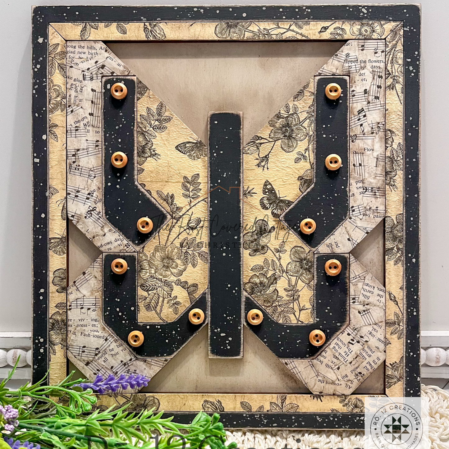Butterfly Quilt Block | Barn Quilts Inspired by Jamie