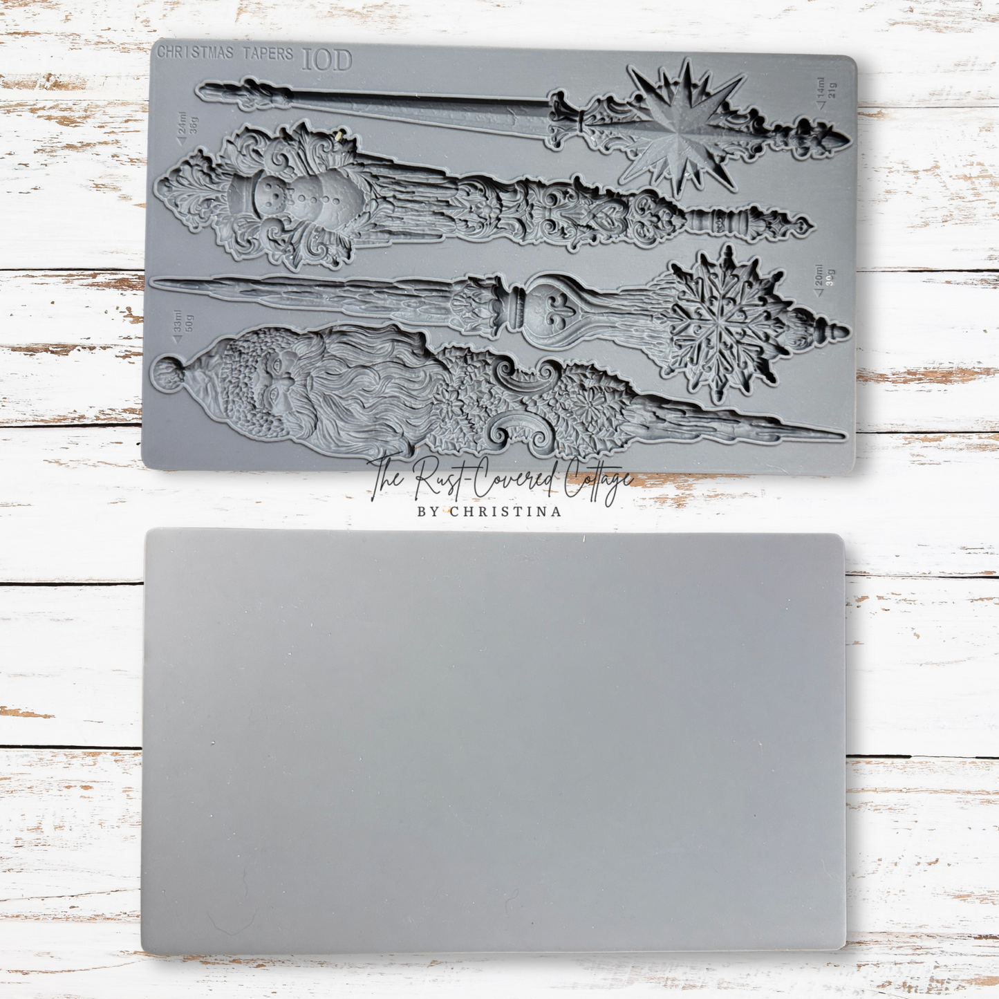 IOD Christmas Tapers Mould – Excellent Used Condition