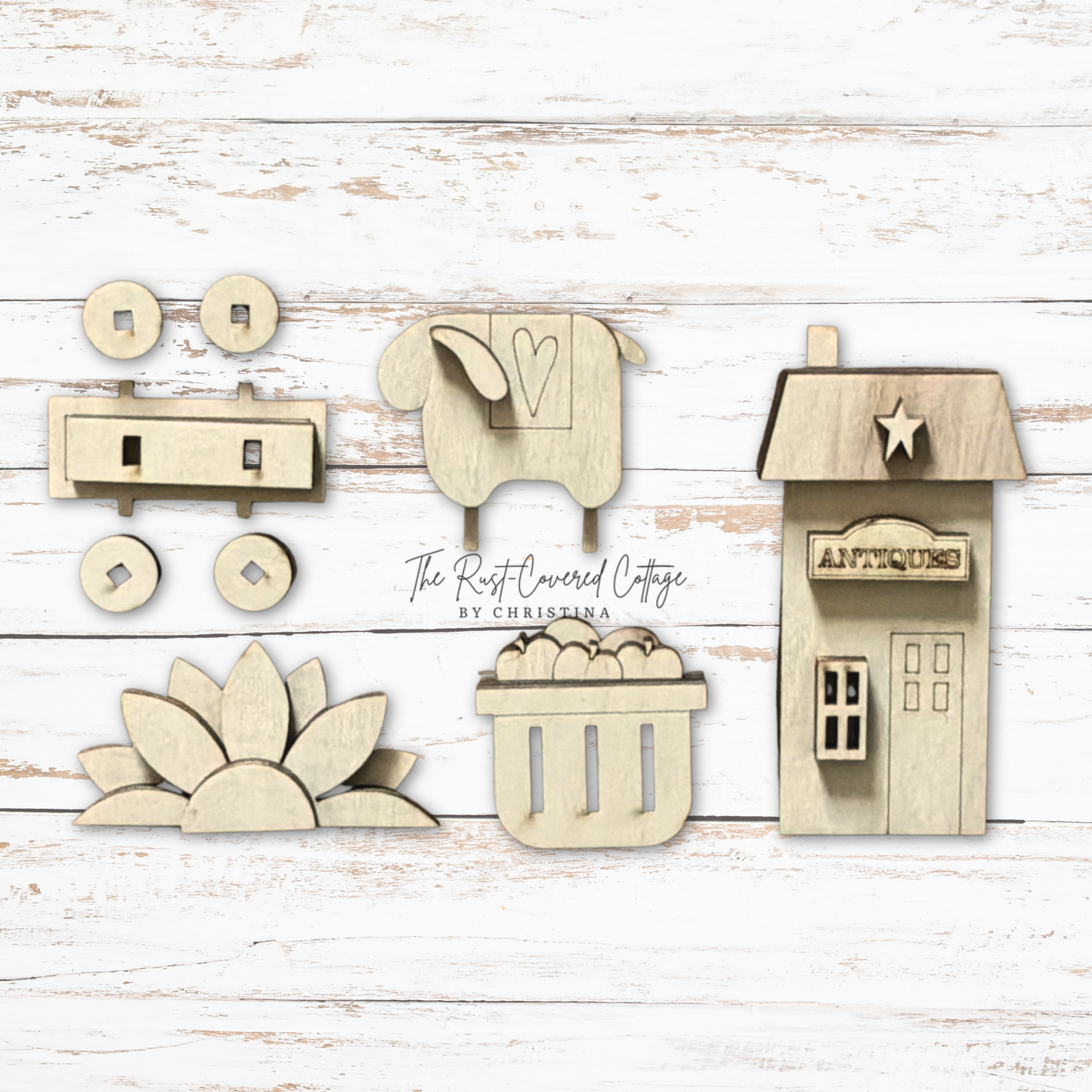 Country Charm Mini Decor Set