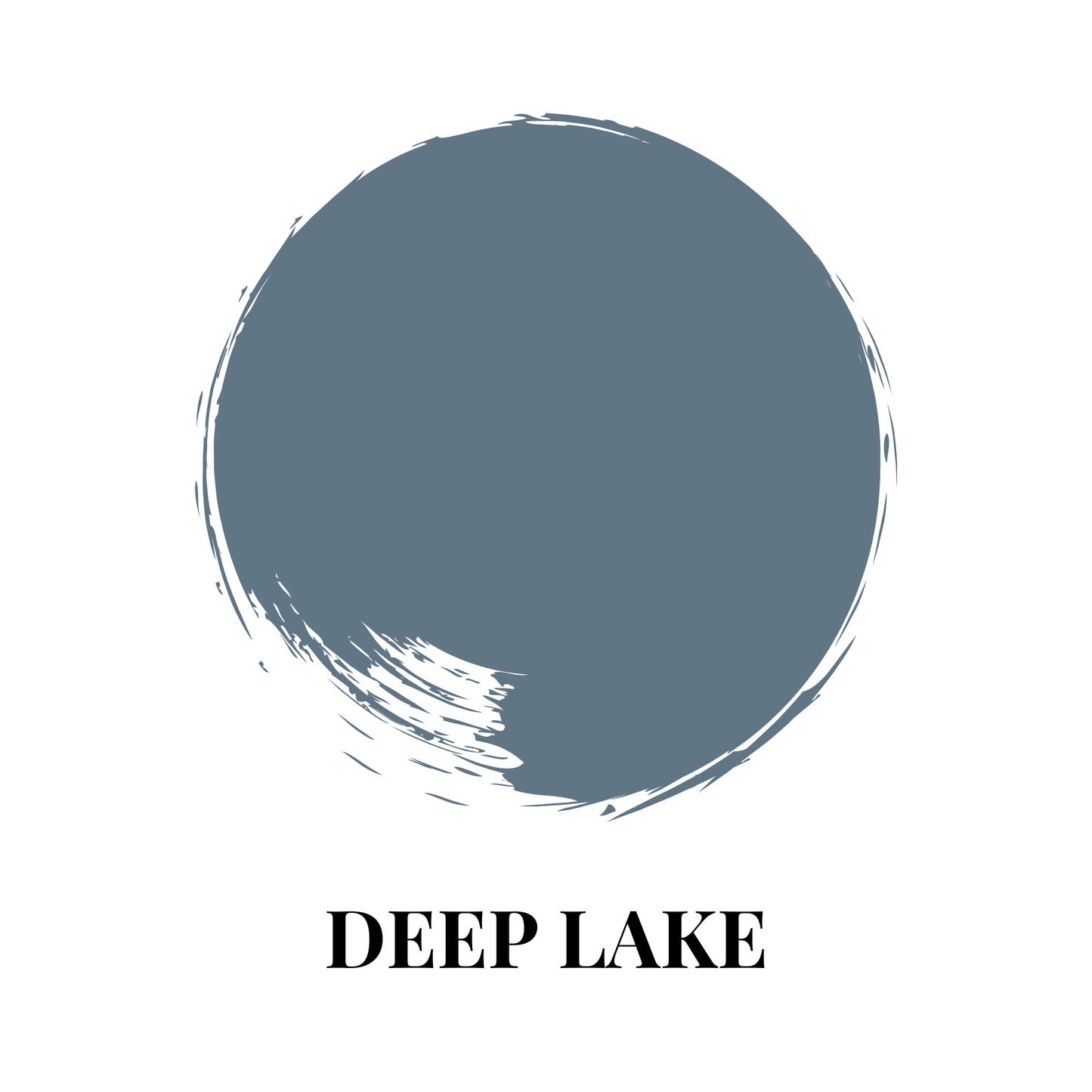 Deep Lake – 1 oz Paint Couture Acrylic Mineral Paint | Rich Blue Matte Finish