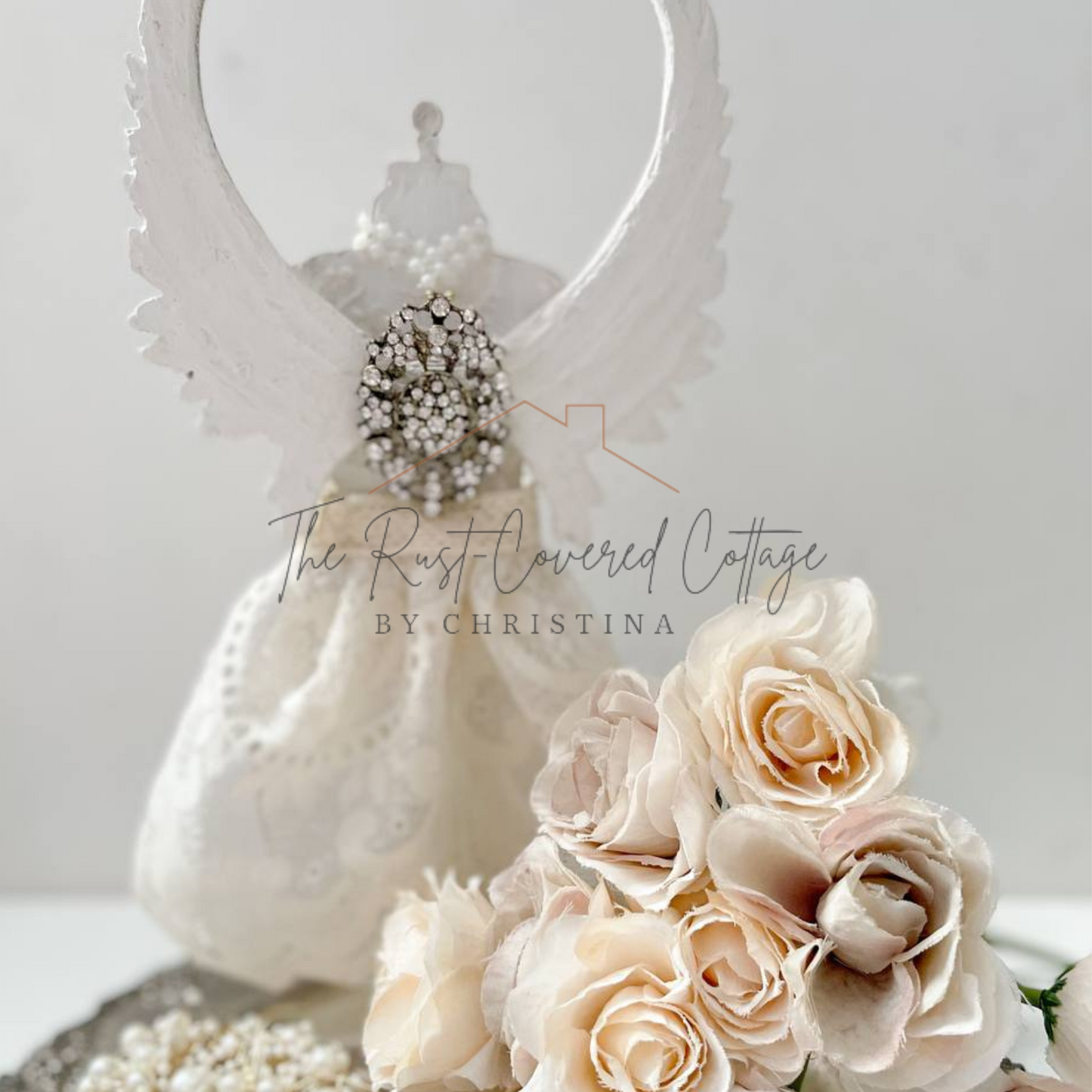DIY Birch Wood Dress Form – 13” Laser Cut Craft Kit