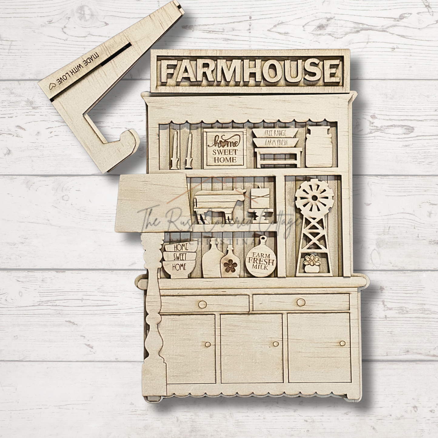 FARMHOUSE Hutch | Cottage Hutch Series