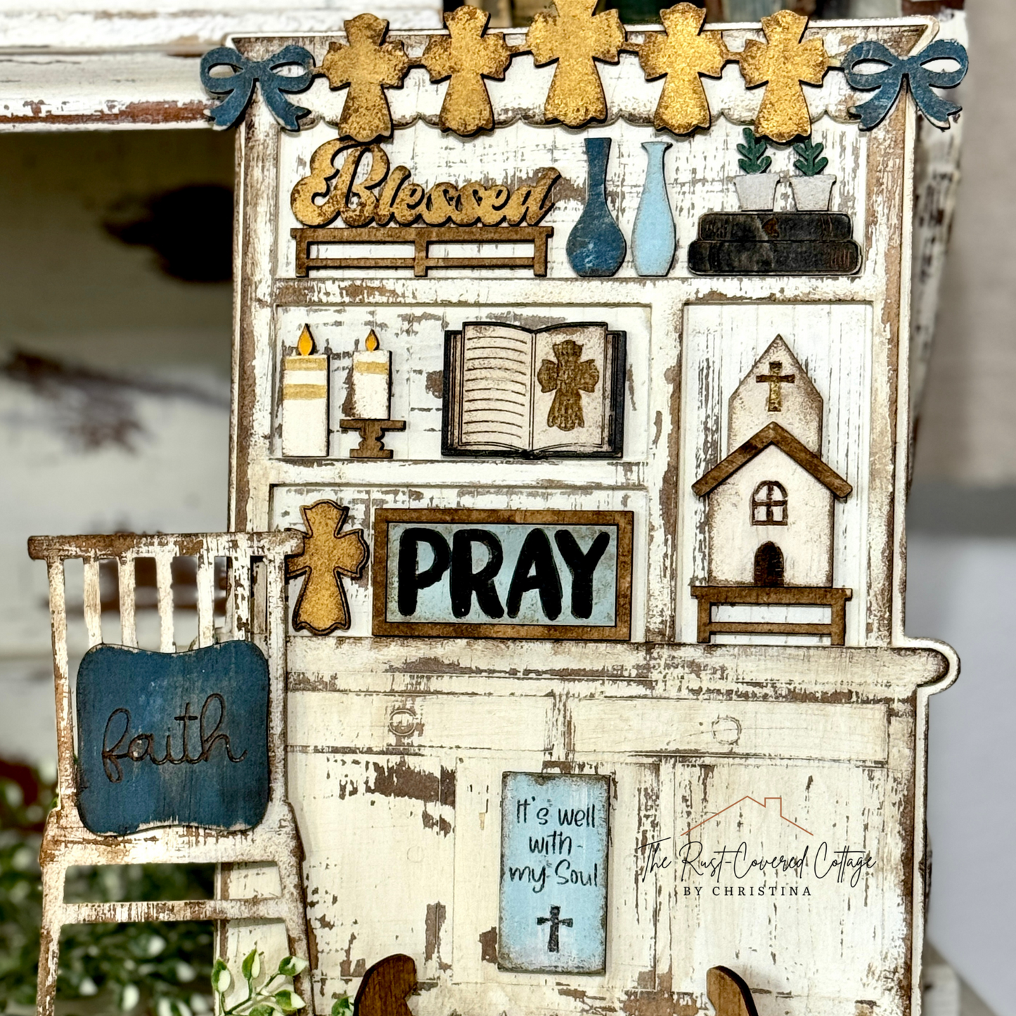 FAITH Hutch | Cottage Hutch Series