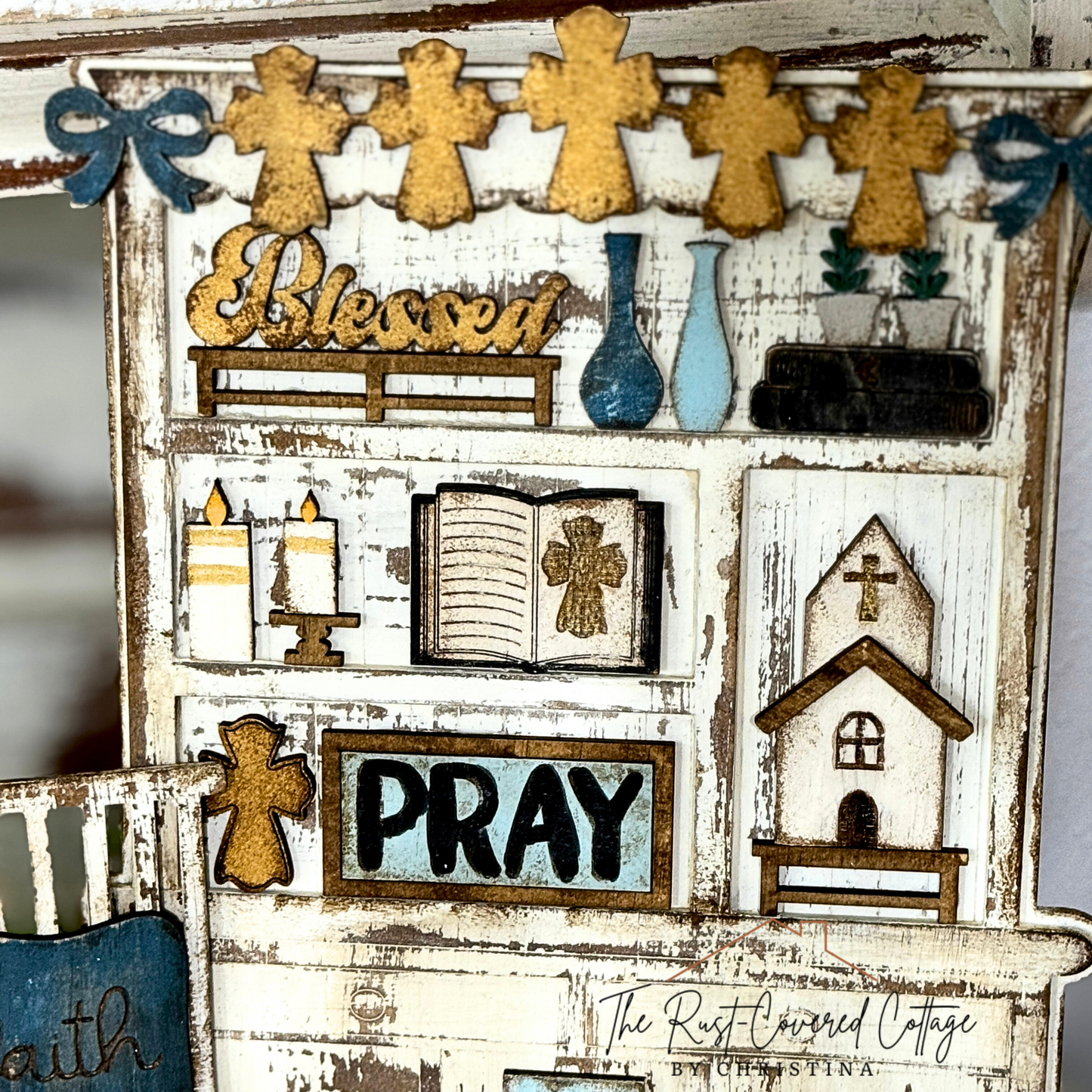 FAITH Hutch | Cottage Hutch Series