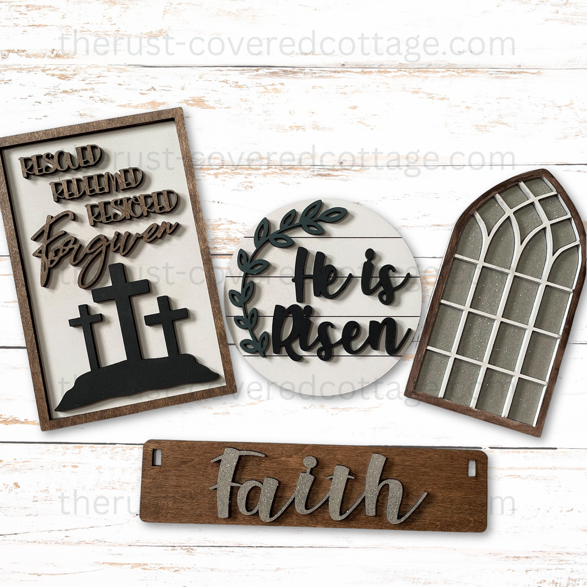 Faith Wagon Insert