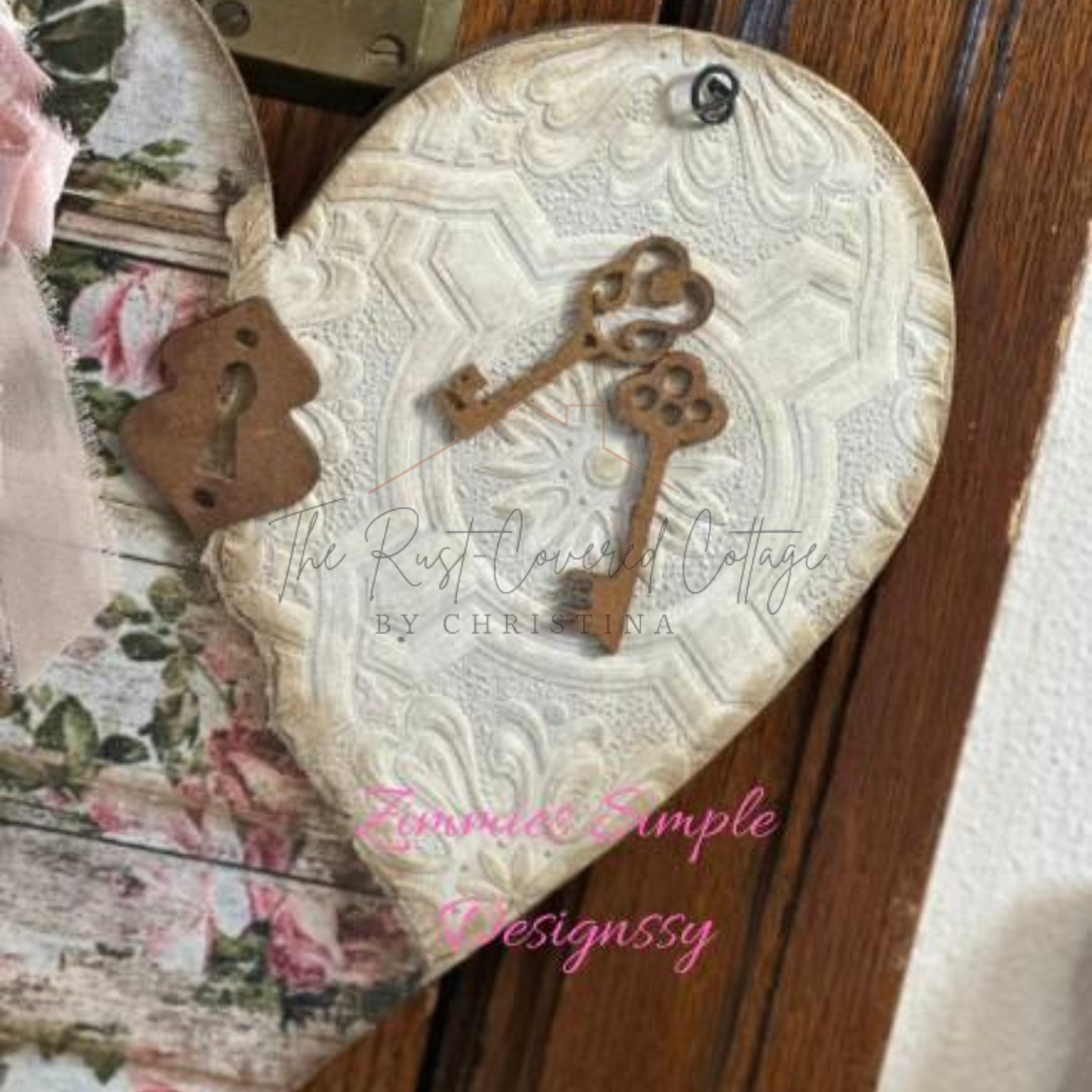 Lock & Key Embellishment Bundle