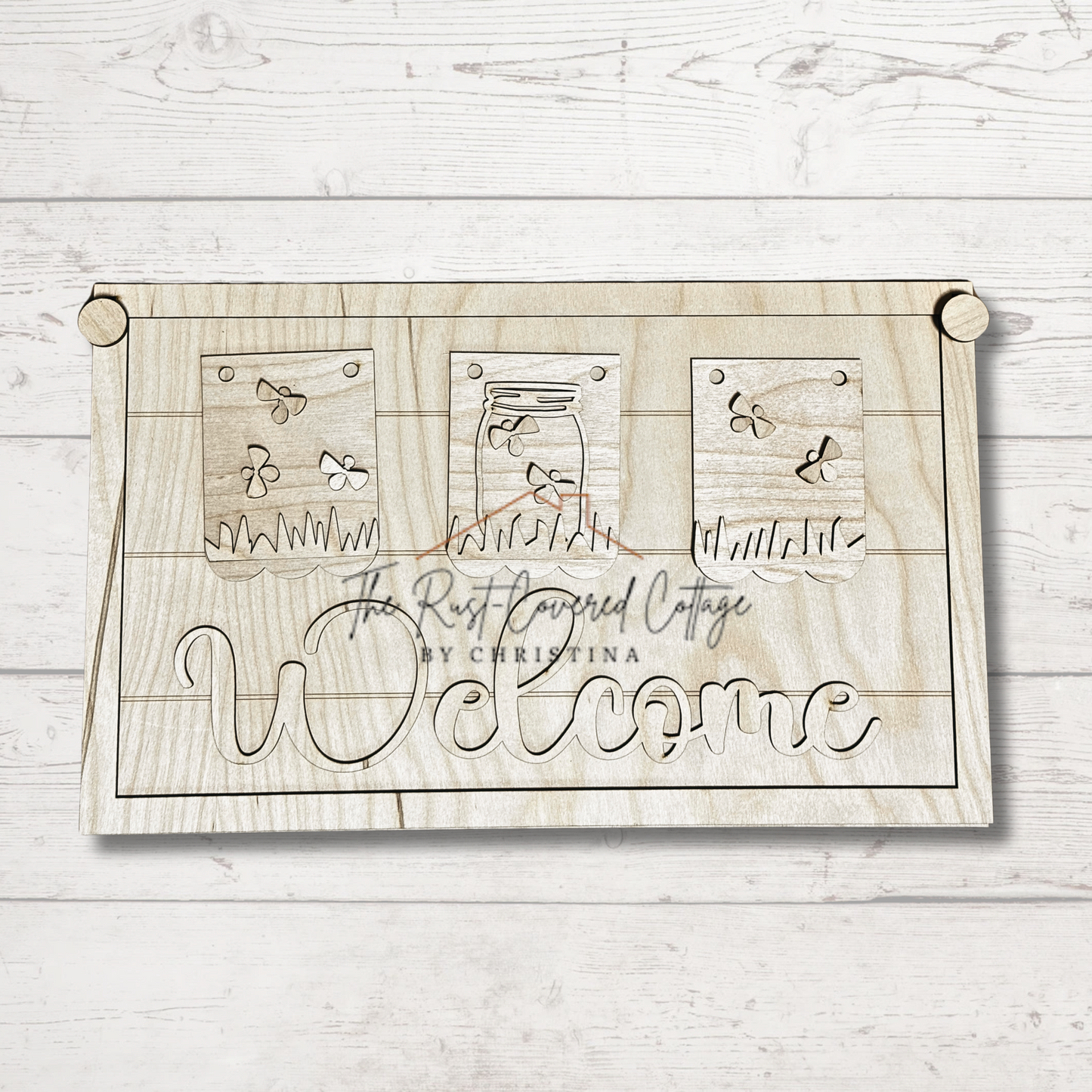 Fireflies Banner Add-On | Interchangeable Sign Series