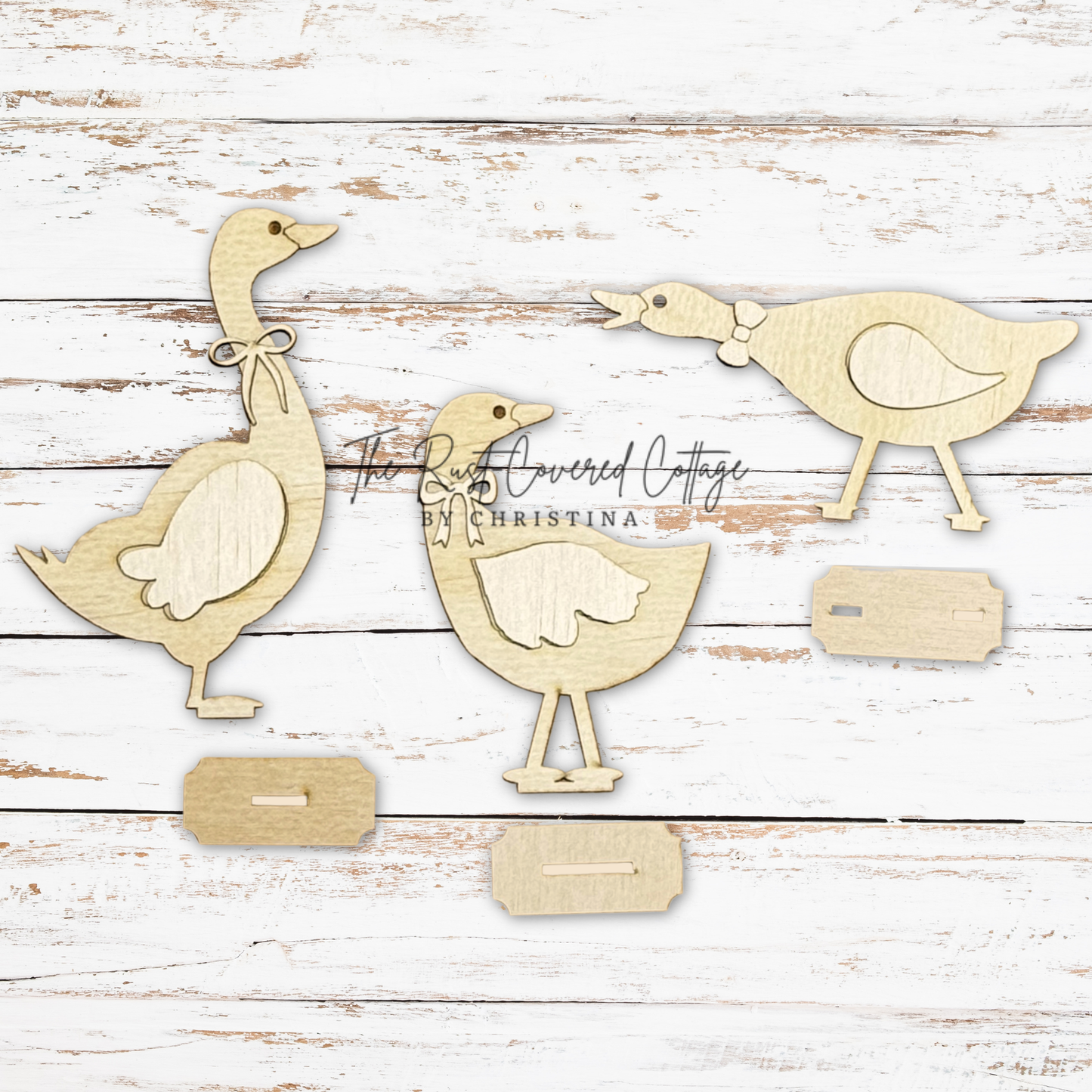 Geese Trio