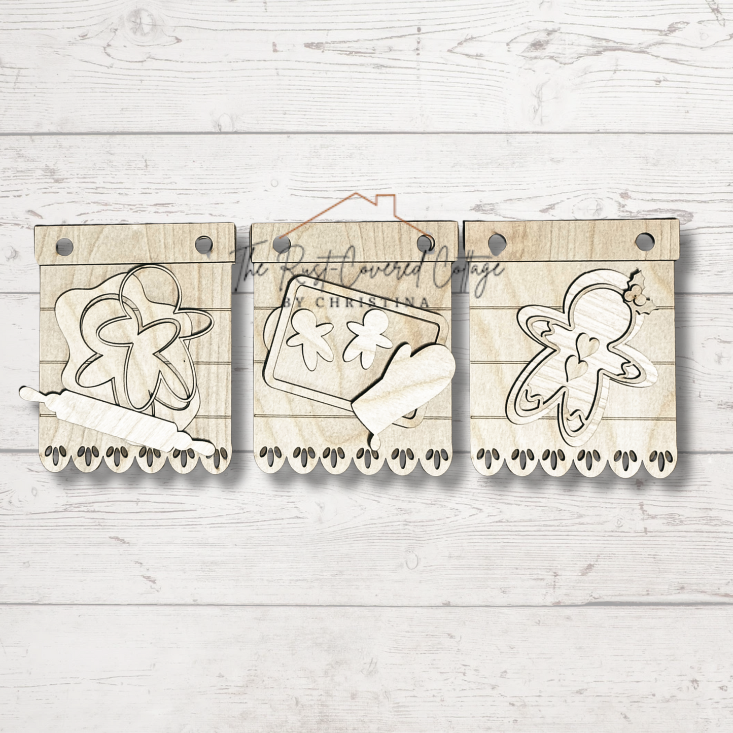 Gingerbread Baking Interchangeable Banner