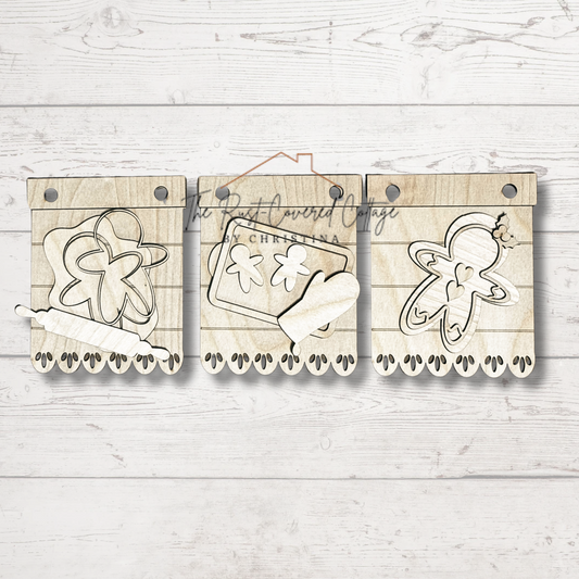 Gingerbread Baking Interchangeable Banner