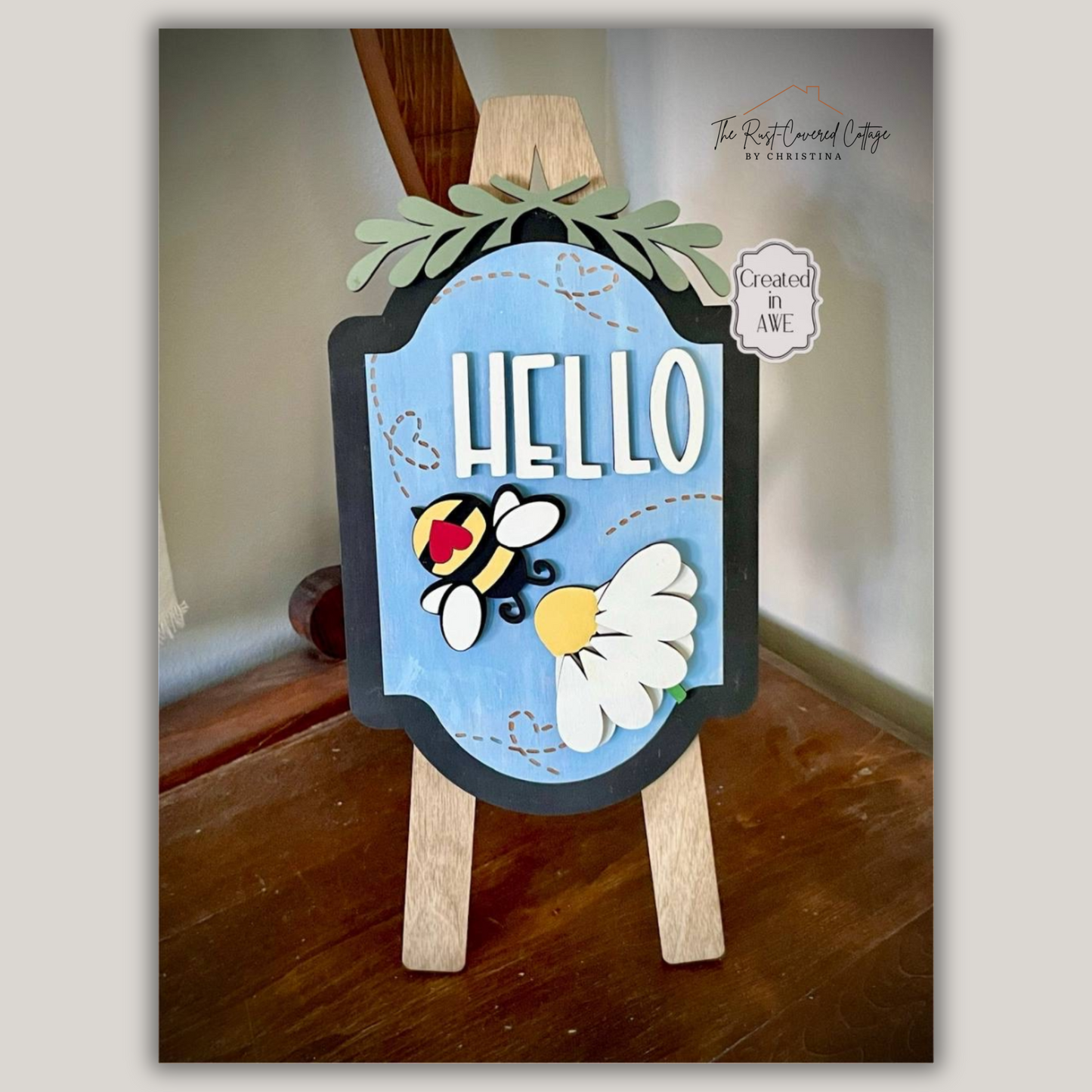 Summer Trio Easel Insert Set | Laser Cut DIY Wood Kit (Set of 3)