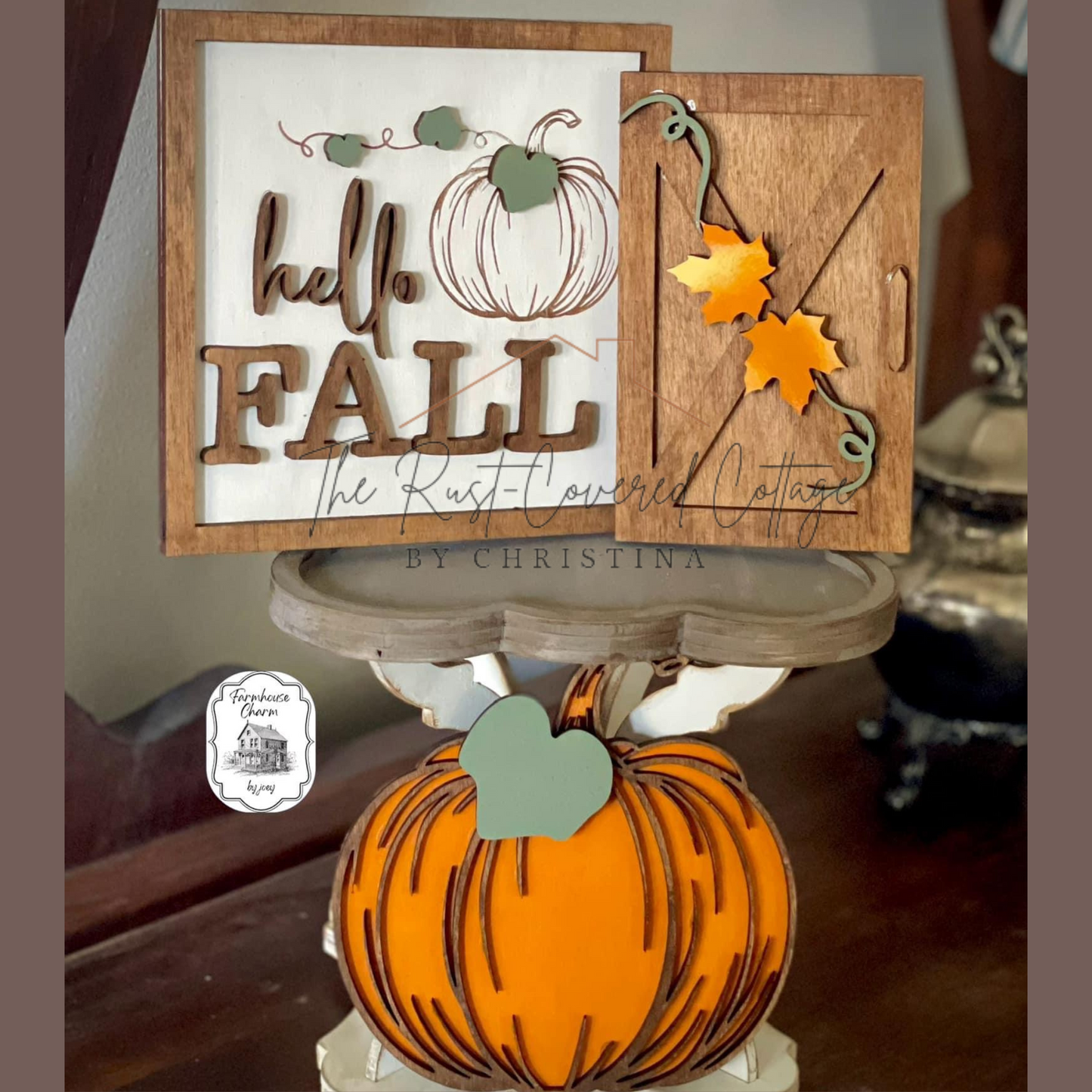 Hello Fall| Wood Kit| DIY