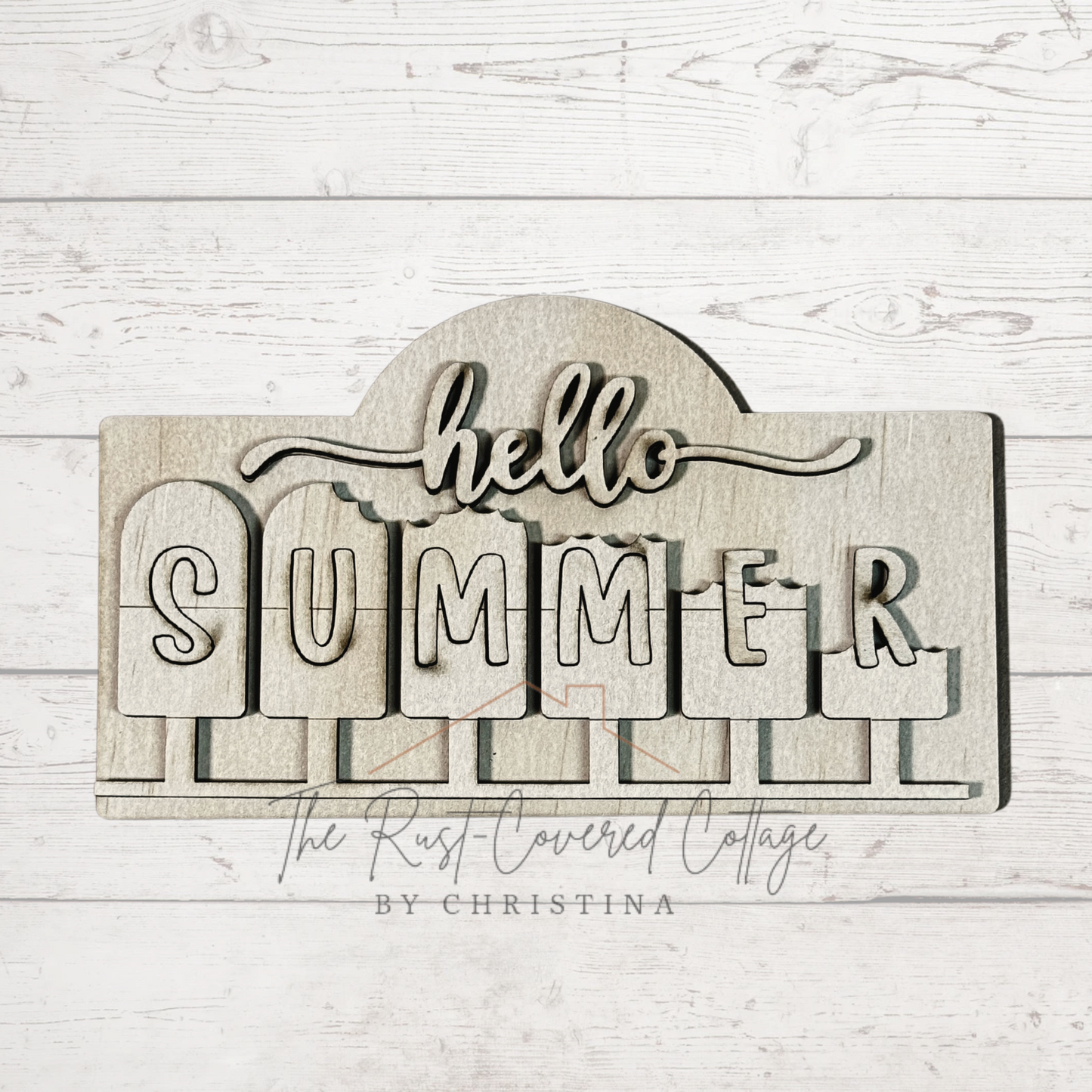 Seasonal Interchangeable Sign Bundle for Mini Sign Holder