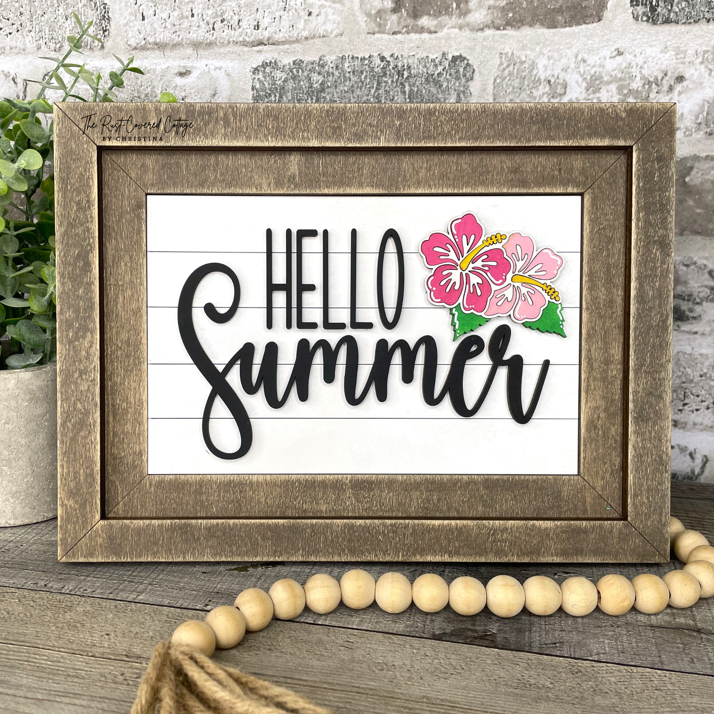 Hello Summer Insert