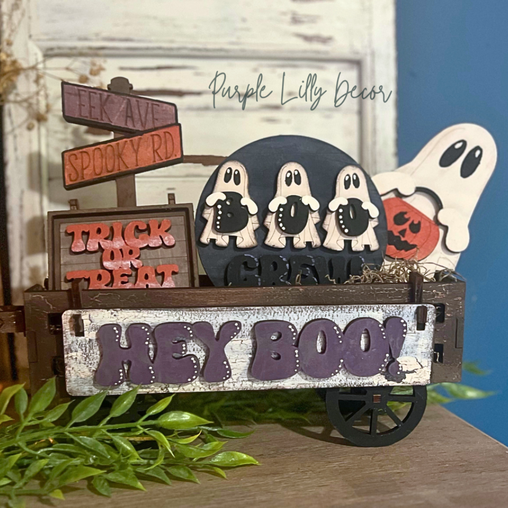 Hey Boo Wagon Insert
