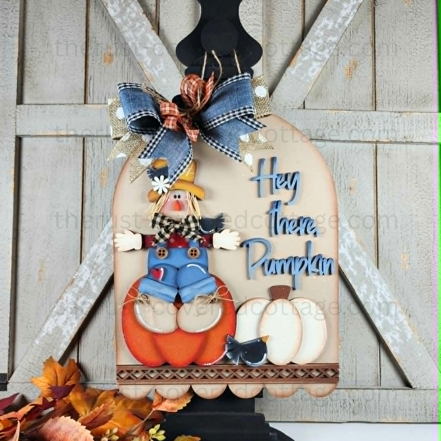 Hey There Pumpkin Hanger