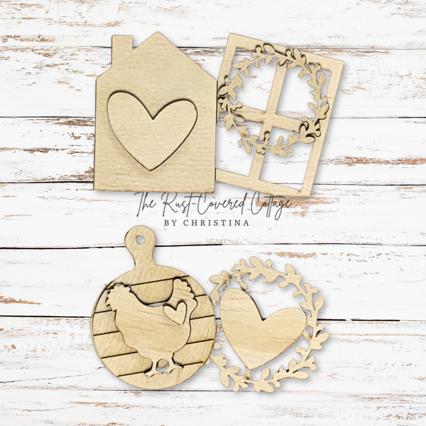 Home Sweet Home Cottage Drawer Insert