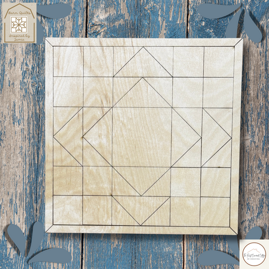 Hourglass Quilt Block | Barn Quilts Inspired by Jamie