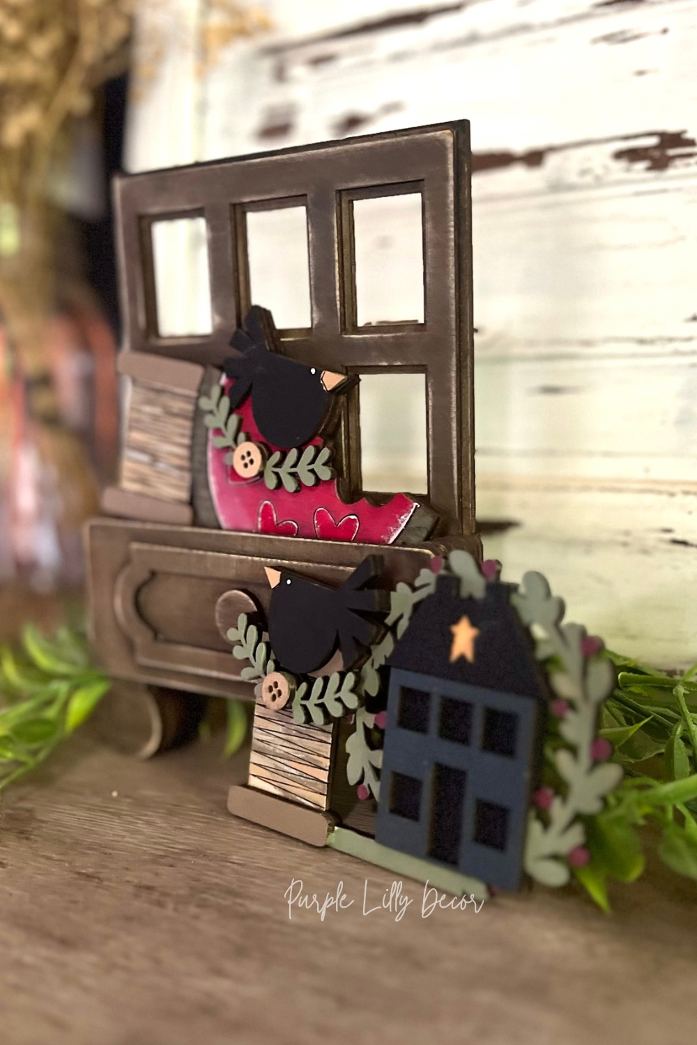 Prim Home Cottage Drawer Insert