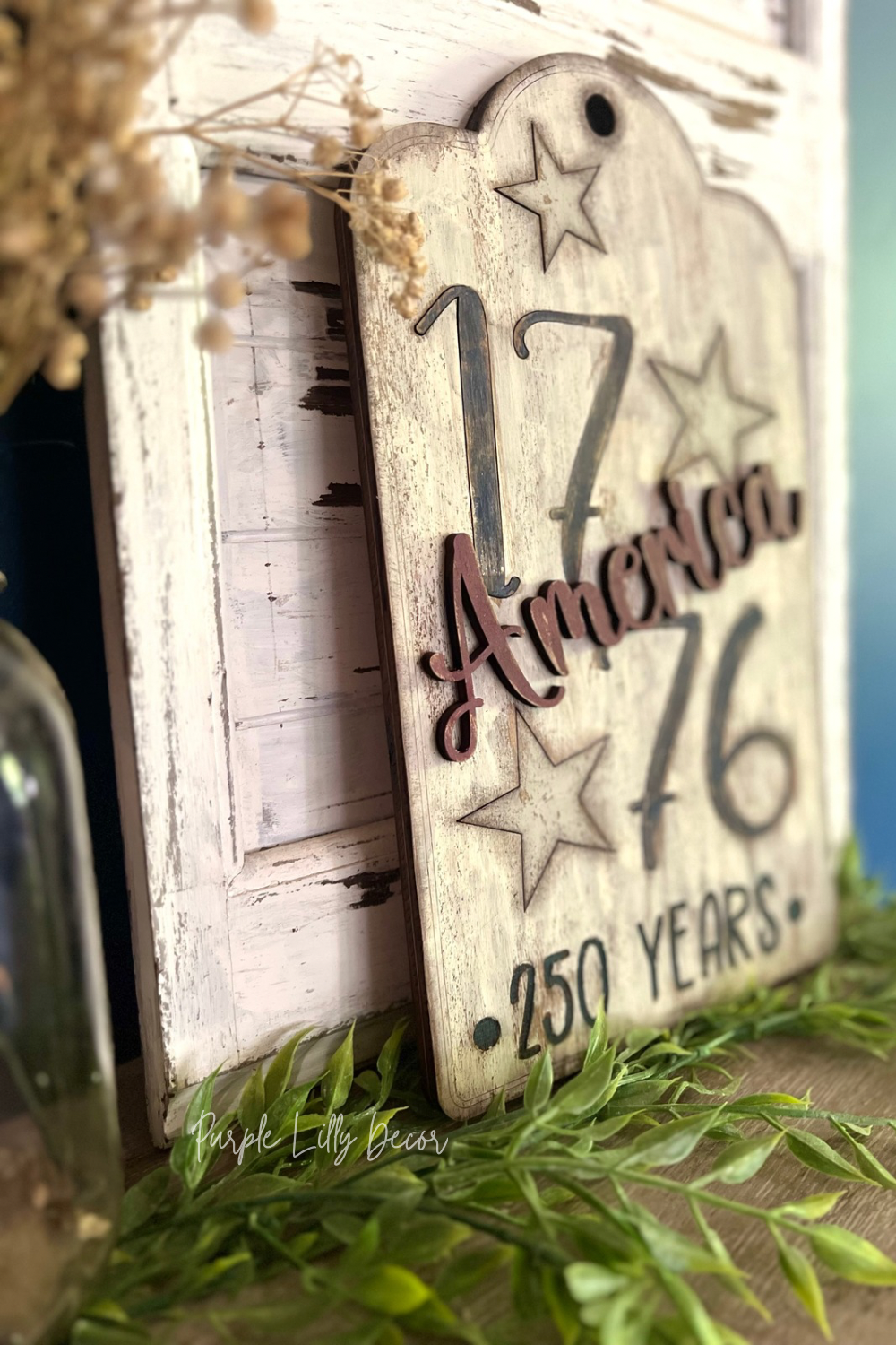 America 250 Years Tag