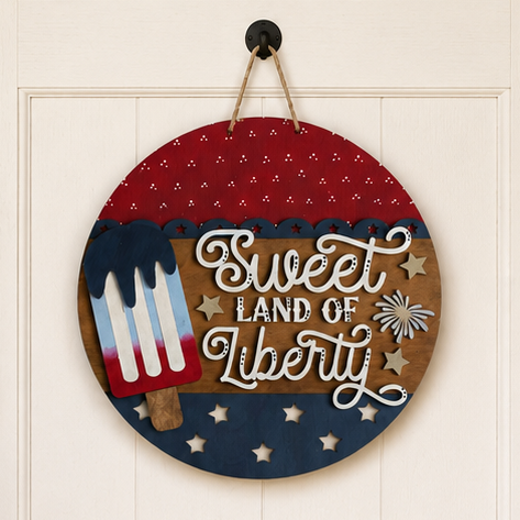 Sweet Land of Liberty Round