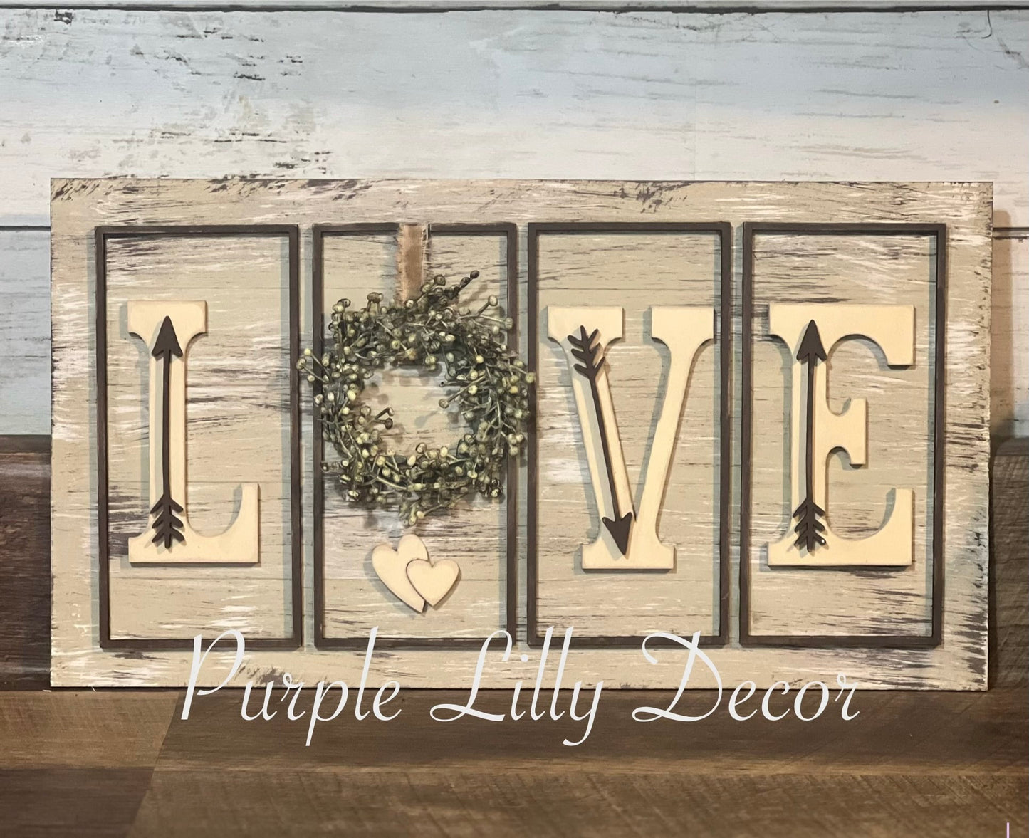 LOVE Sign |DIY Wood Kit