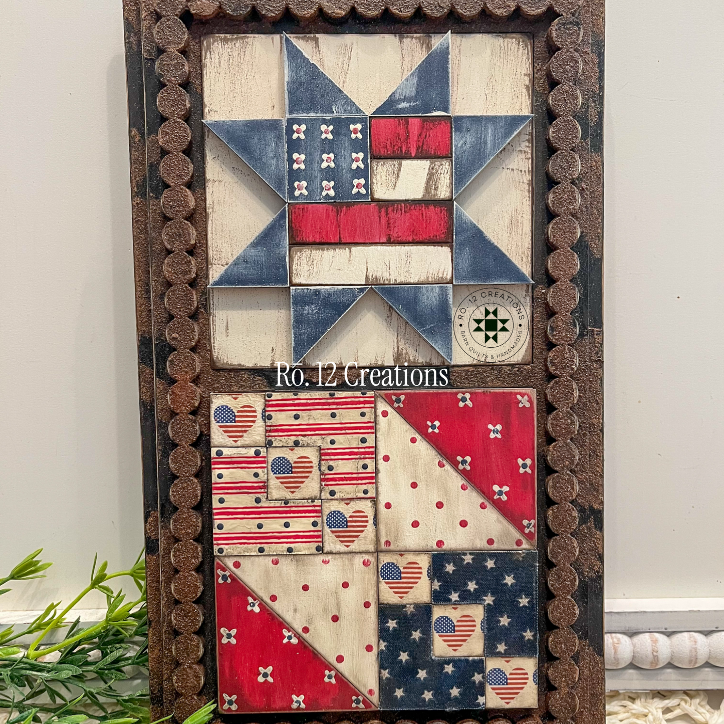 Americana Minis- Barn Quilt DIY Wood Kit