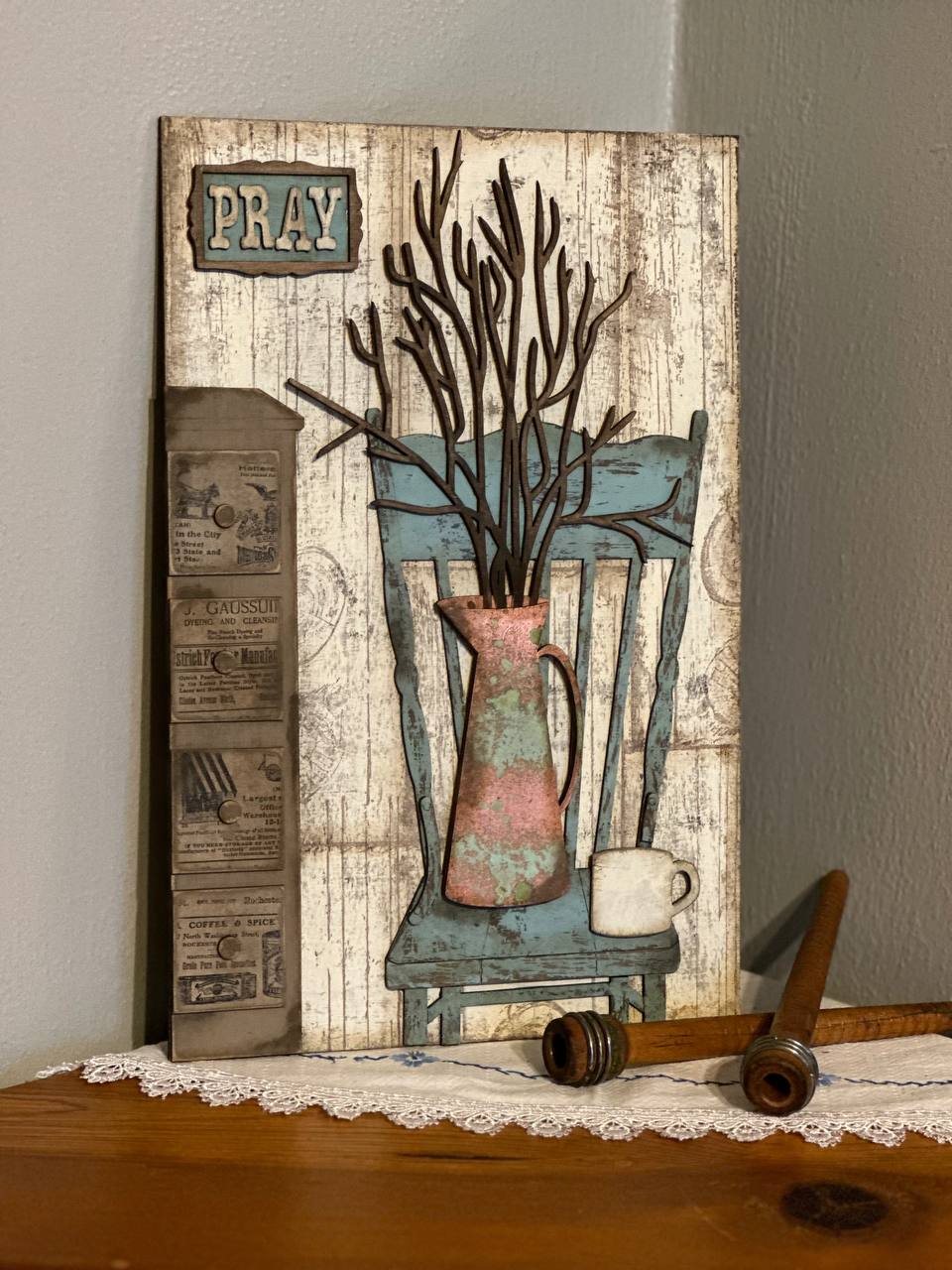 Primitive Chair | DIY Wood Kit | Laser Cut