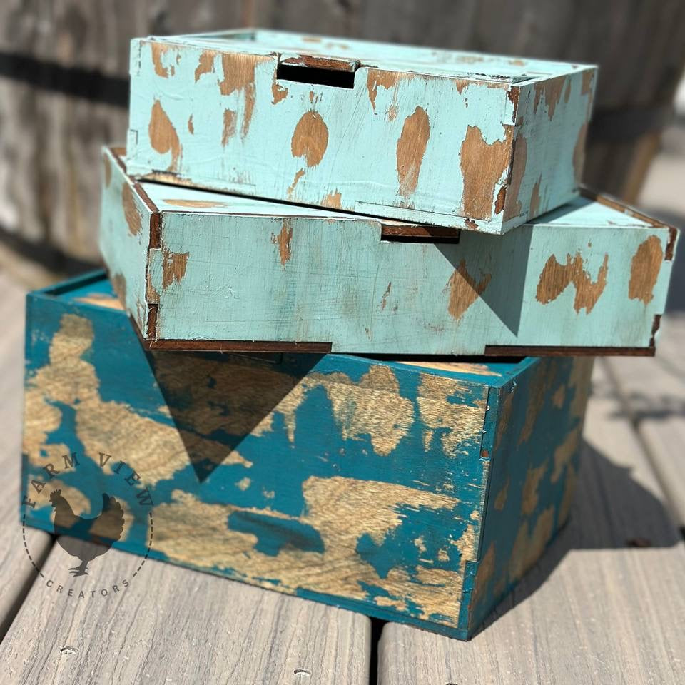 Boxes with Lift Up Lids | DIY Wooden Boxes