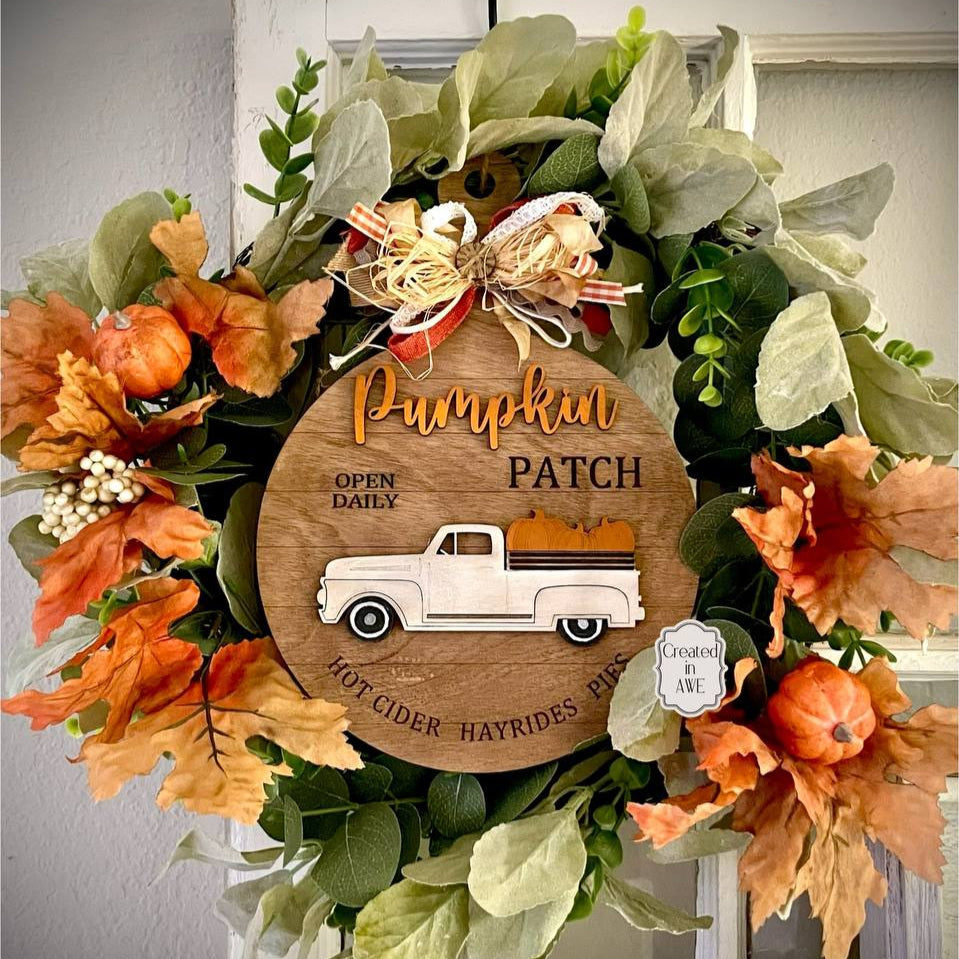 Sunflower Vintage Truck Bread Board DIY Wood Kit – Farmhouse Fall Craft