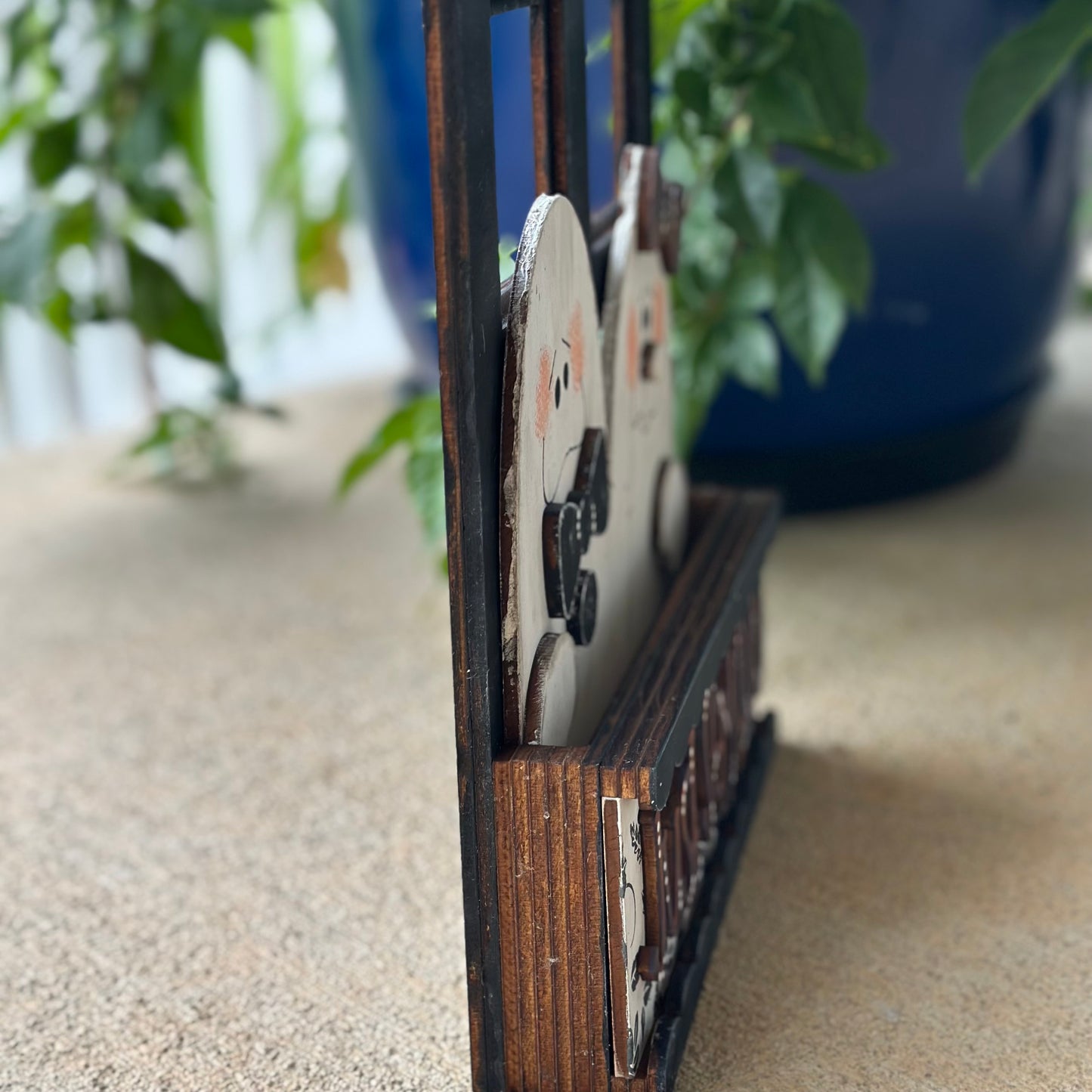 Window Box Interchangeable Base | DIY Wood Kit | Laser Cut 1/4" Birch | 9" x 11.25"
