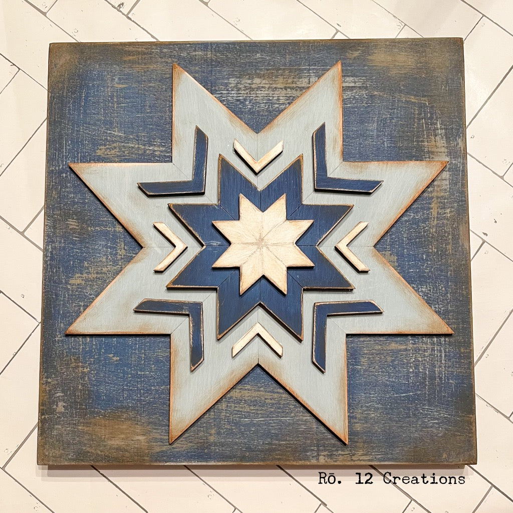 Barn Star| 8 Point| DIY Kit