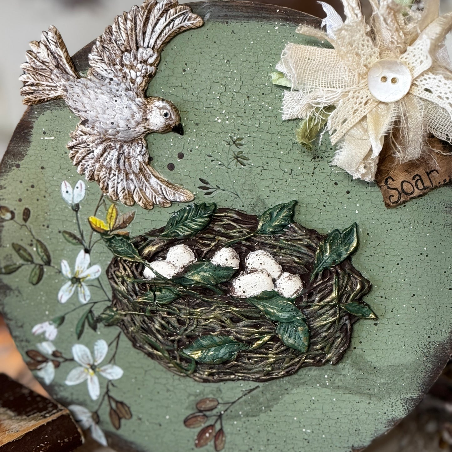 Soar in His Grace- finished