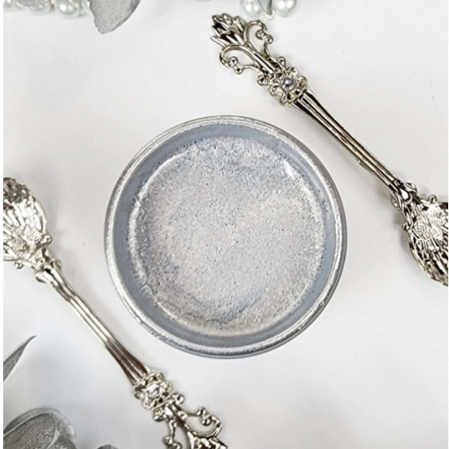 Dazzling Aluminum – Lux Metallic Paint by Paint Couture (1 oz.)