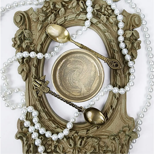 French Gold – Lux Metallic Paint by Paint Couture (1 oz.)