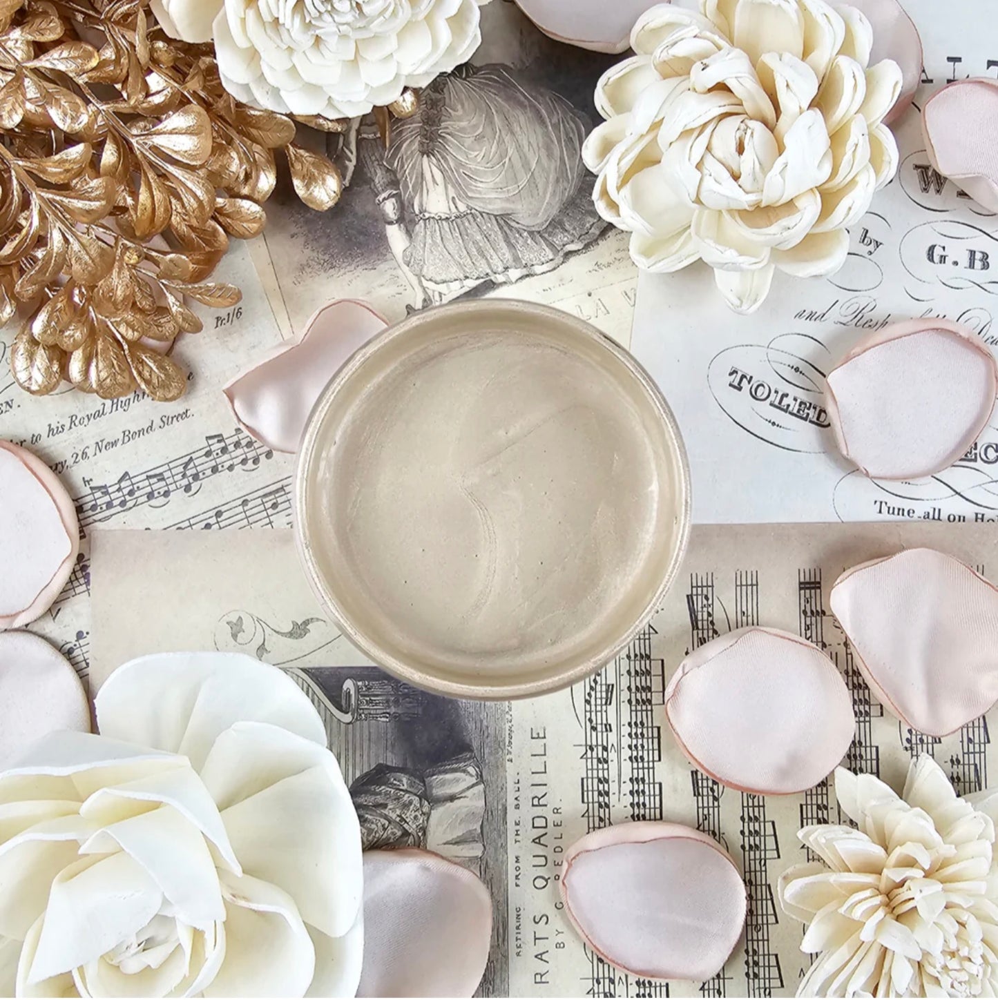 Vintage Lace | Lux Metallic Paint – 1 oz.
