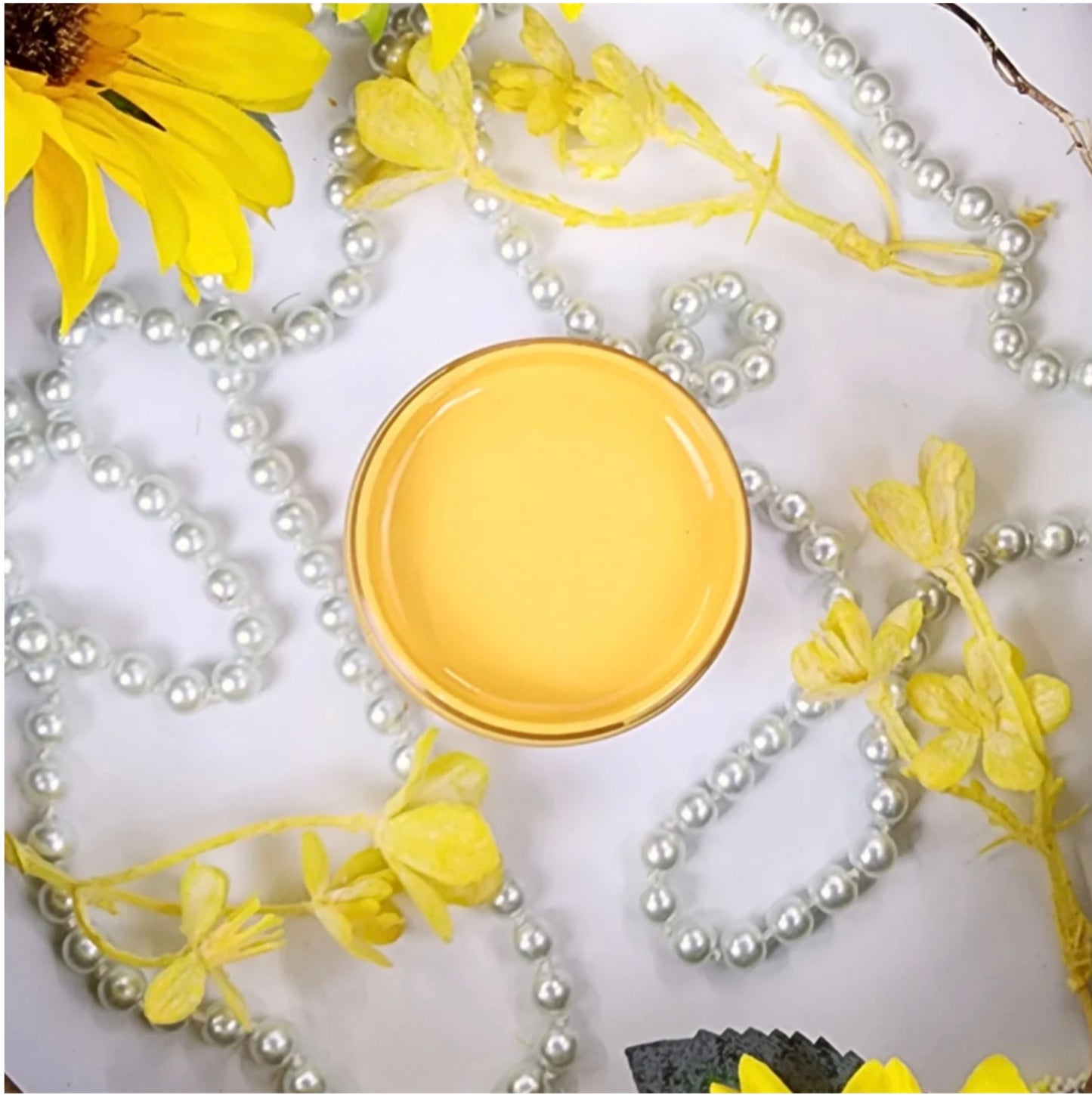 Tuscan Sun | Paint Couture Acrylic Mineral Paint | Mustard Yellow