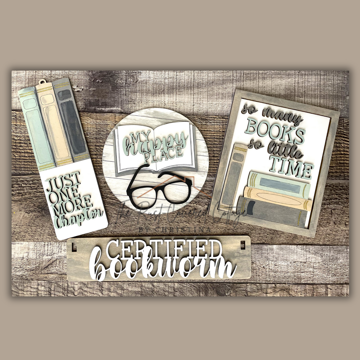 Certified Bookworm – Interchangeable Wagon Insert Kit