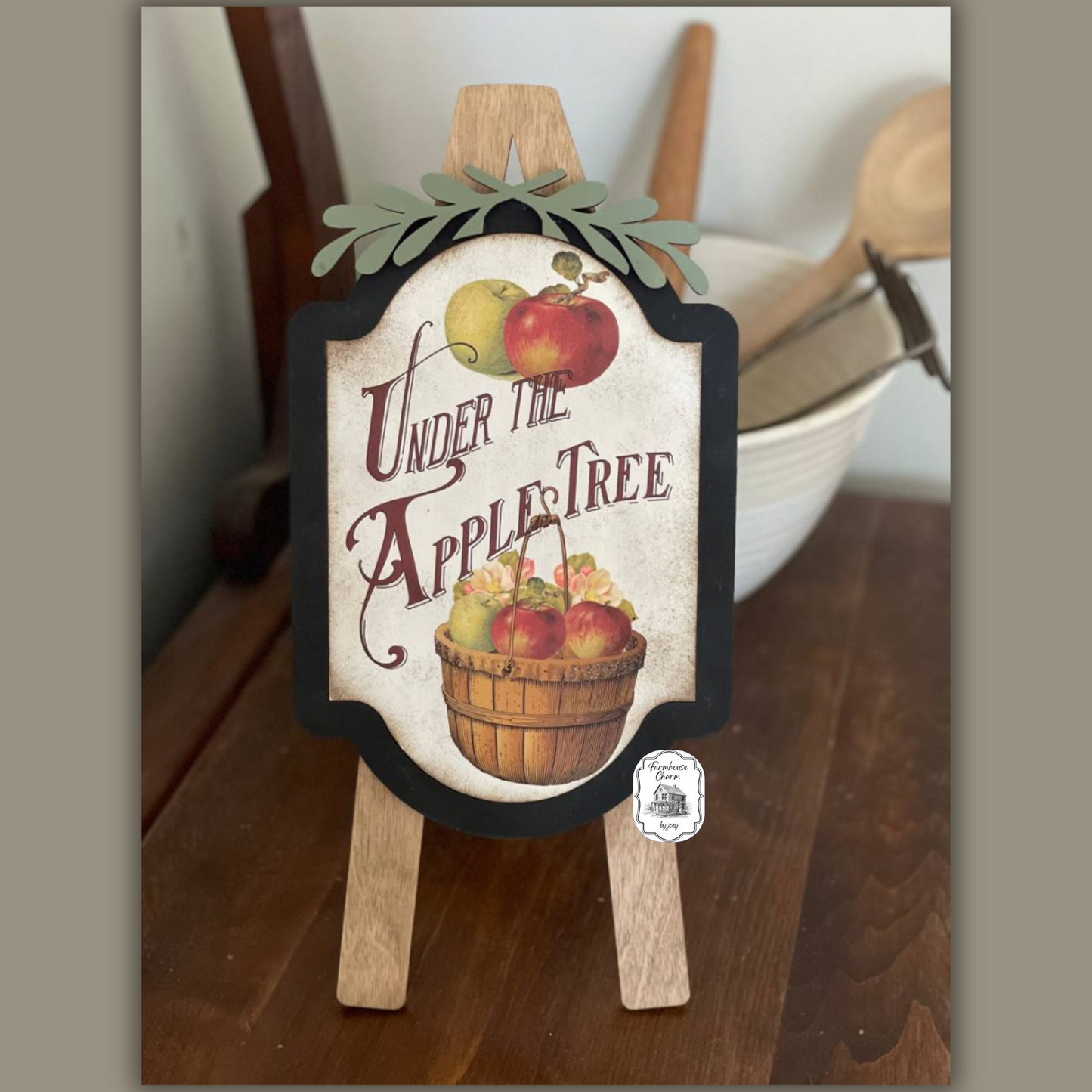 Blank Easel Insert Set | Trio for Interchangeable Display