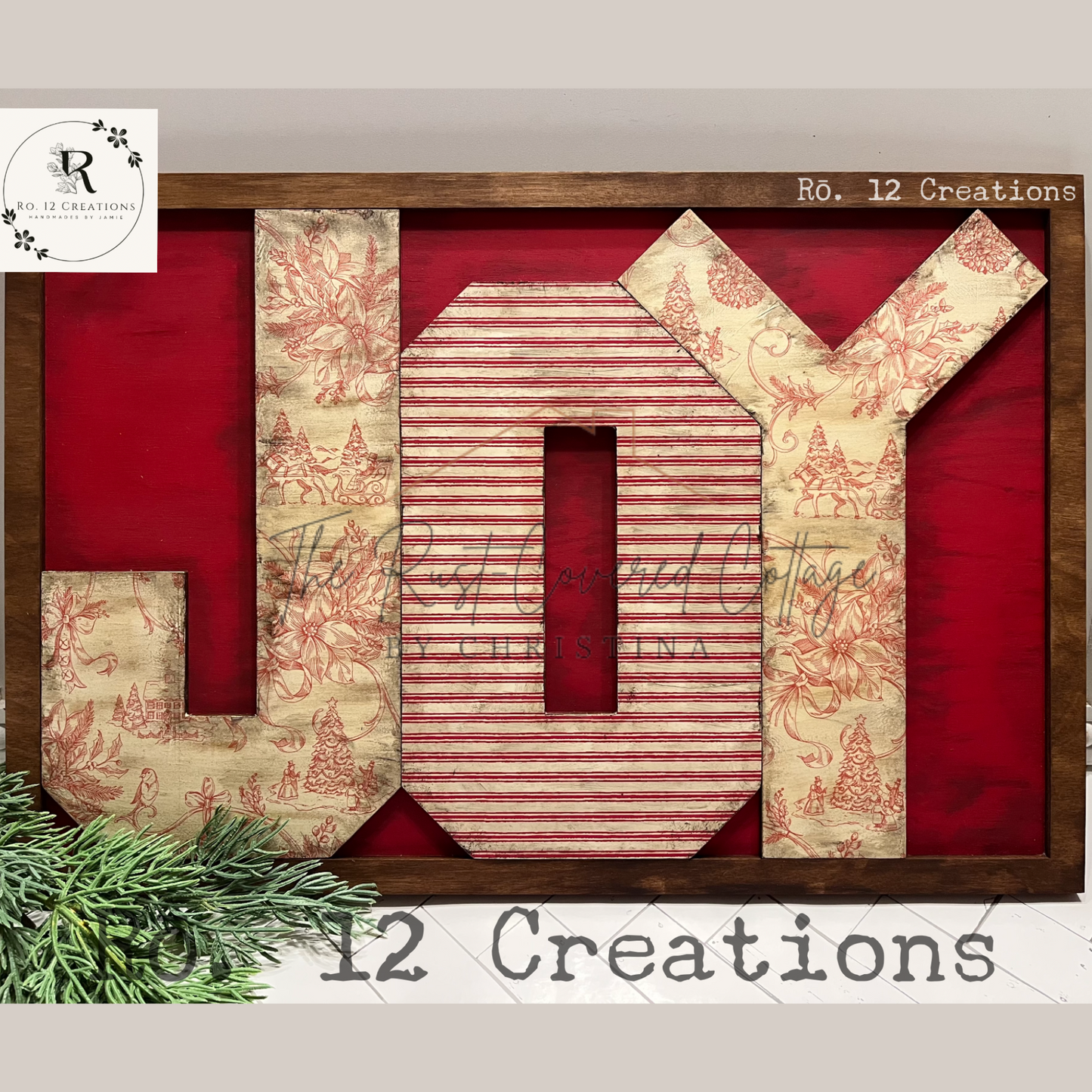Joy | Laser Cut Wood Quilt Kit