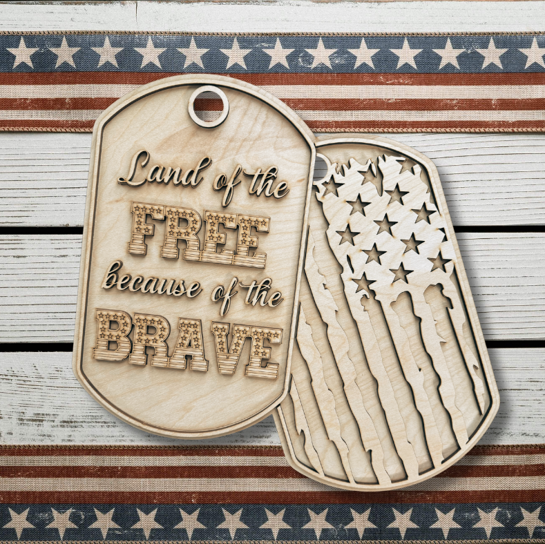 Military Door Tag