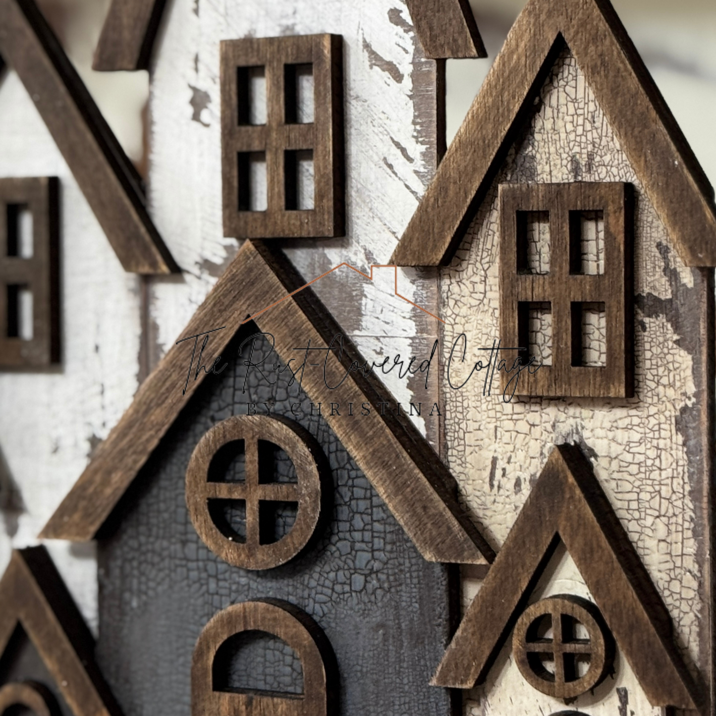 Little Houses 1 – Finished Decor