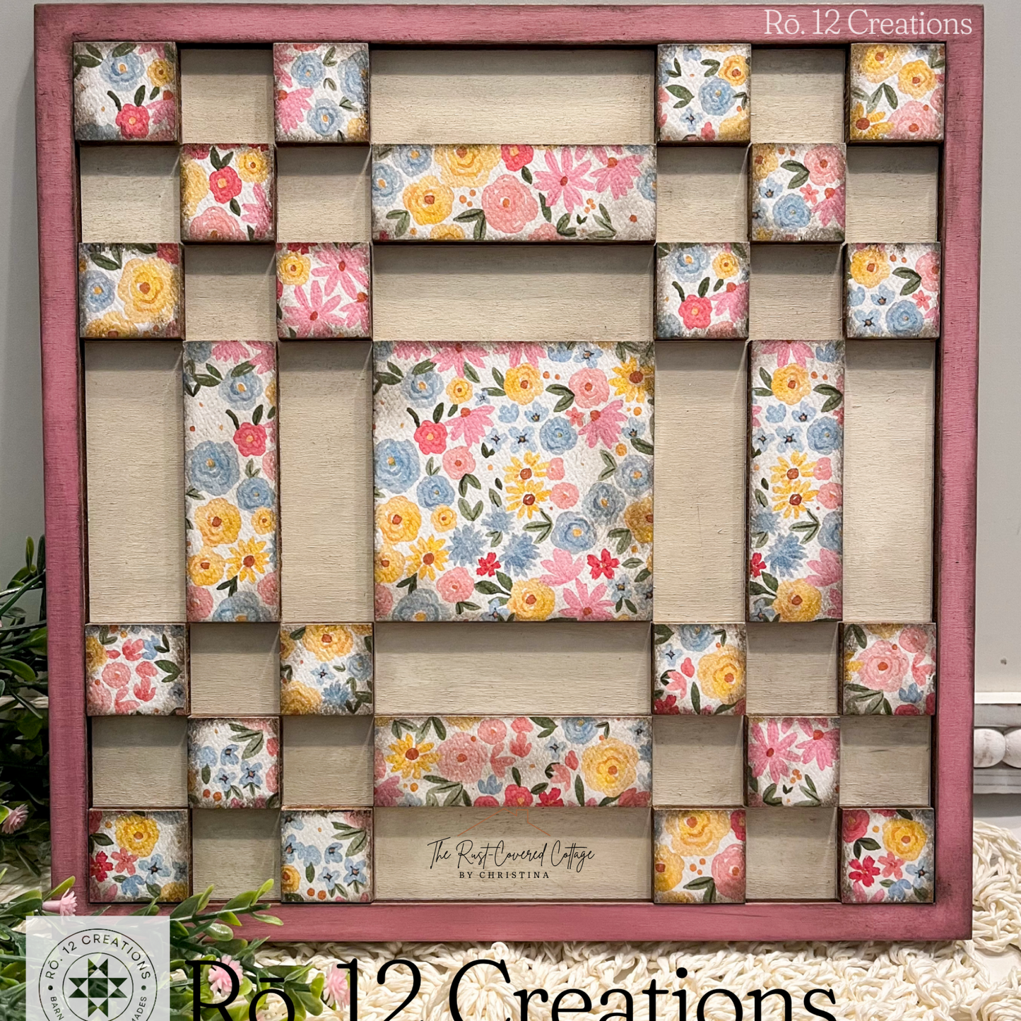 Lover’s Knot Quilt Block | Barn Quilts Inspired by Jamie